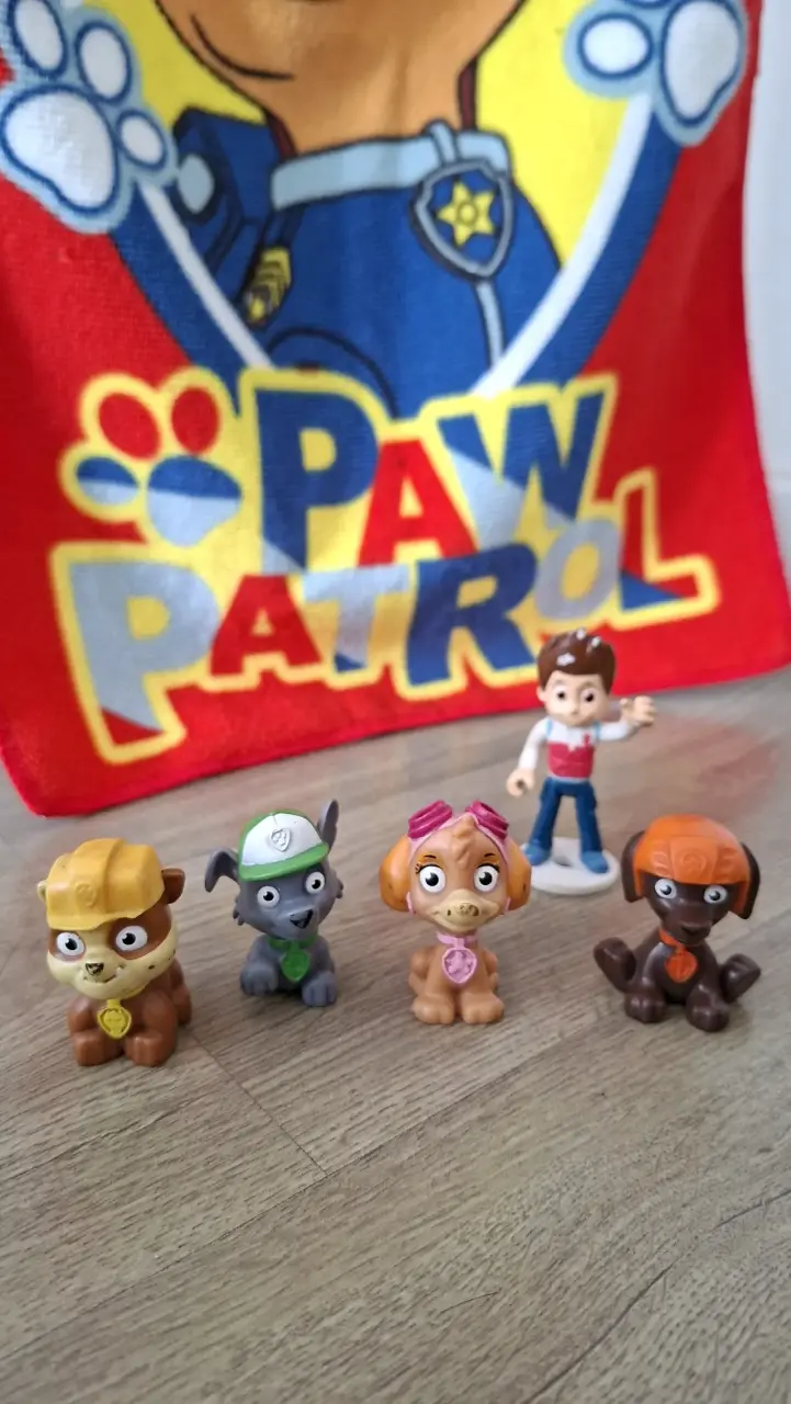 Set de figuras Paw Patrol con vehículos - 4