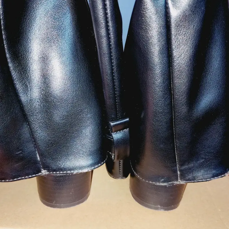 Botas altas con solapa - 4