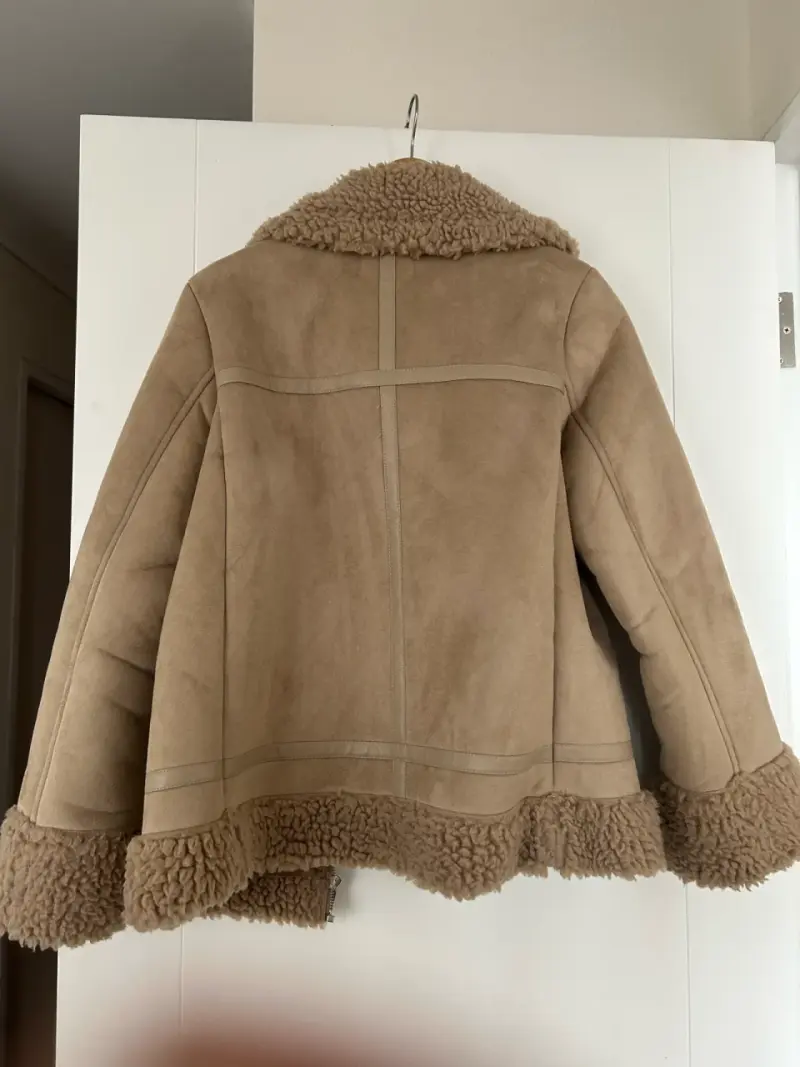 Aviadora beige impecable - 2