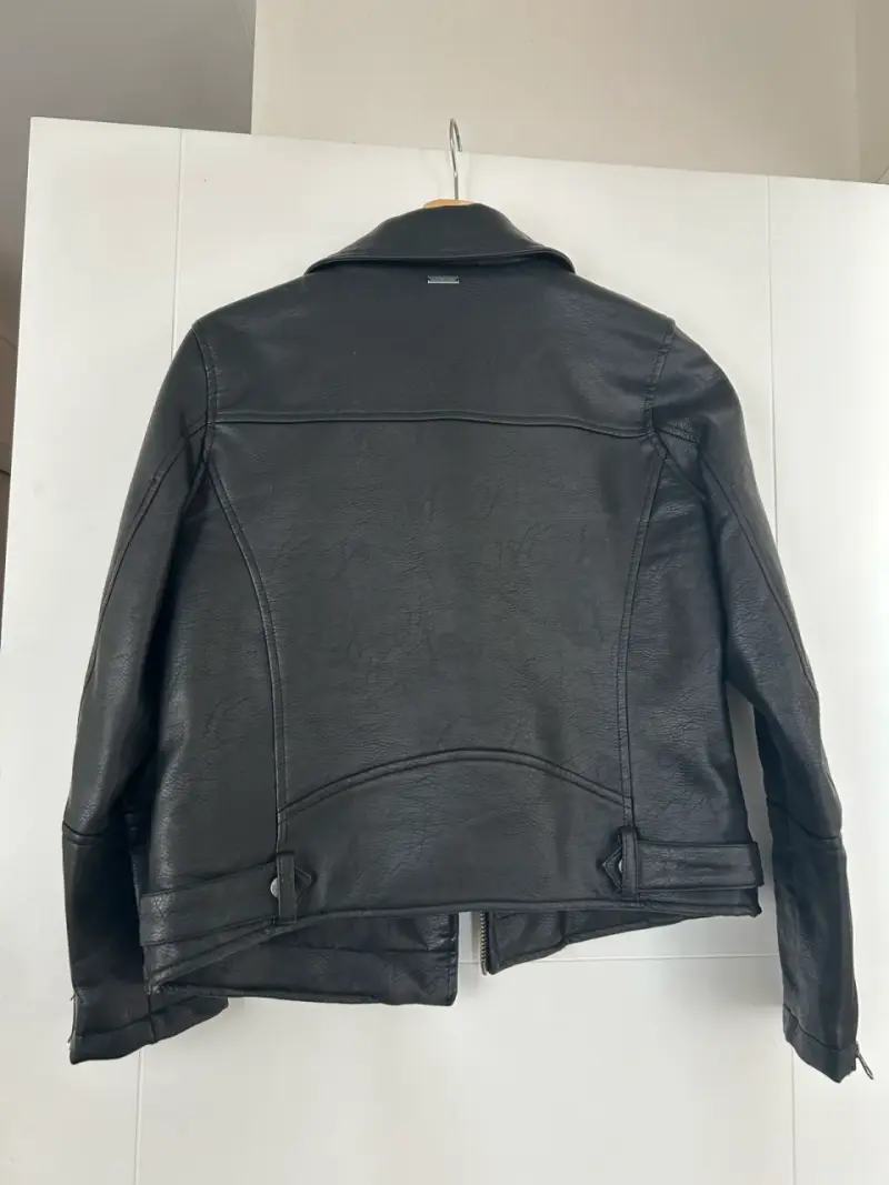 Chaqueta de ecocuero negra Pepe Jeans - 3