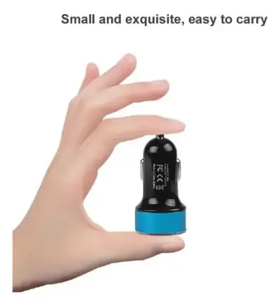 Cargador de Auto USB Dual con Pantalla LED - miniatura 2