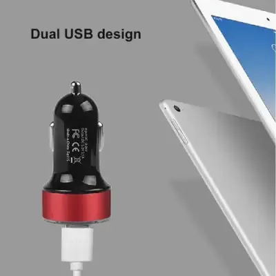 Cargador de Auto USB Dual con Pantalla LED - miniatura 3
