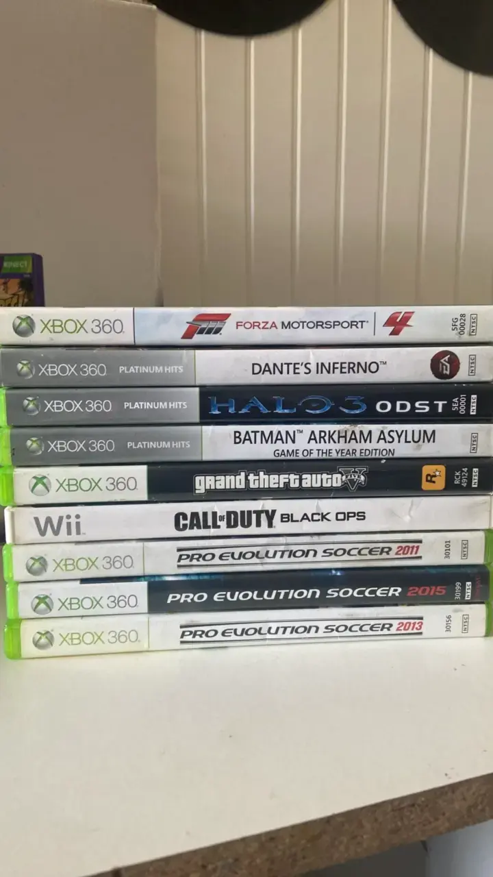 Lote de Juegos Xbox 360 y Wii Usados
