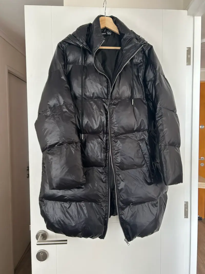 Chaqueta acolchada oversize