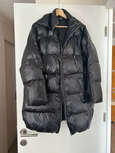 Chaqueta acolchada oversize - miniatura 1