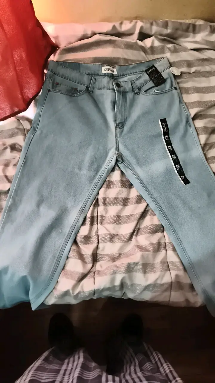 Jeans azul claro Boulevard talla 46 - 1