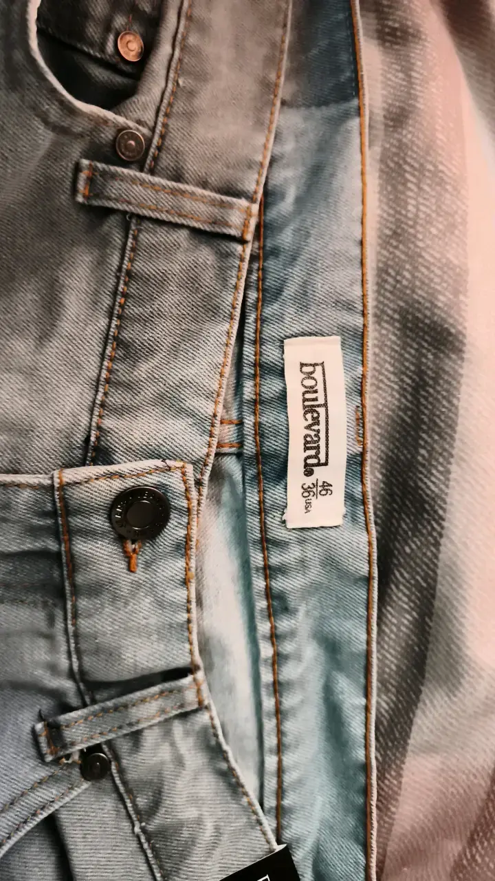 Jeans azul claro Boulevard talla 46 - 2