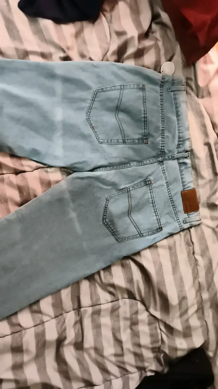 Jeans azul claro Boulevard talla 46 - 3