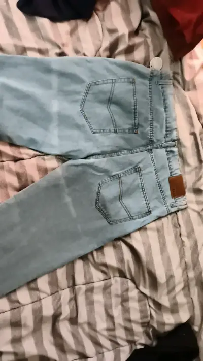 Jeans azul claro Boulevard talla 46 - miniatura 3