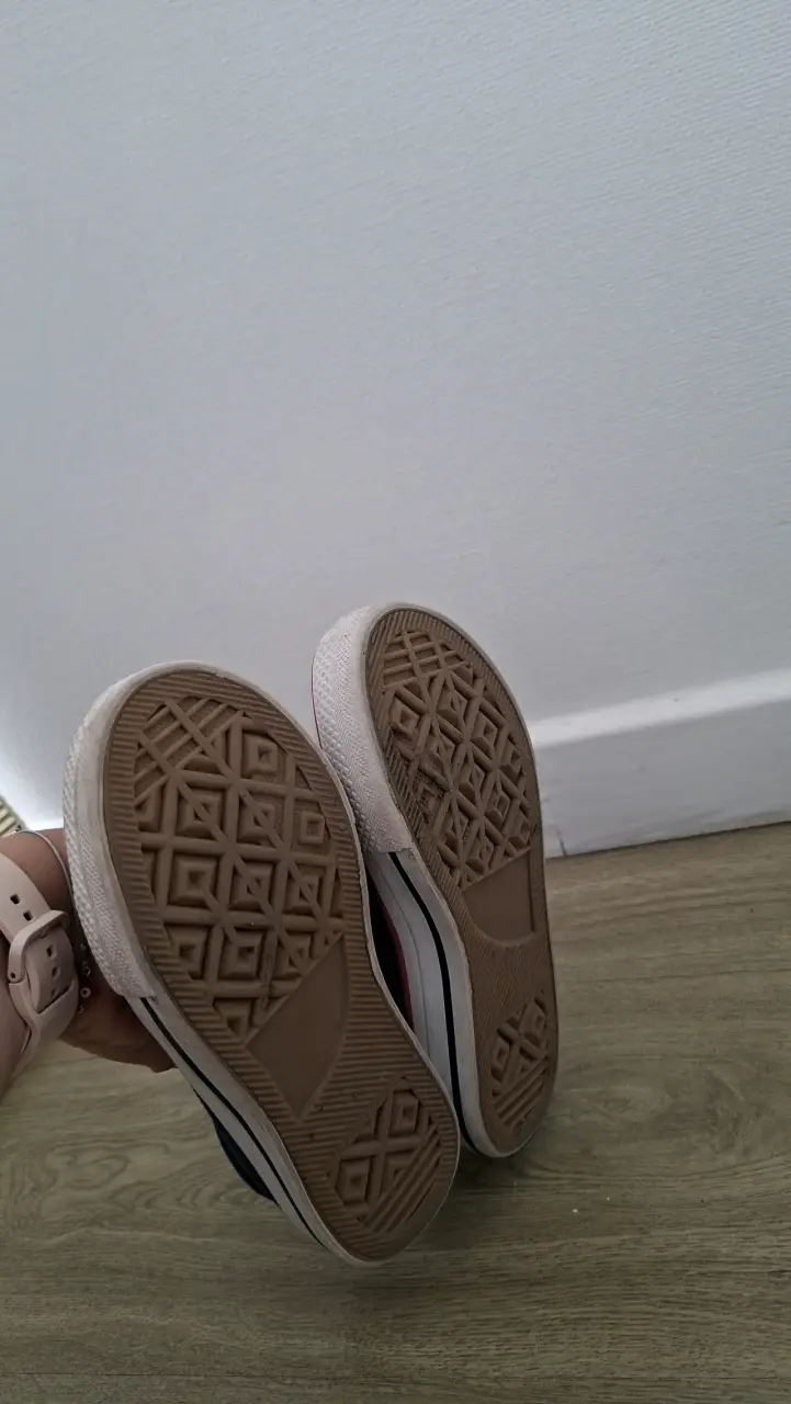 Zapatillas de lona azul para niños - 3