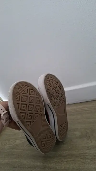 Zapatillas de lona azul para niños - miniatura 3