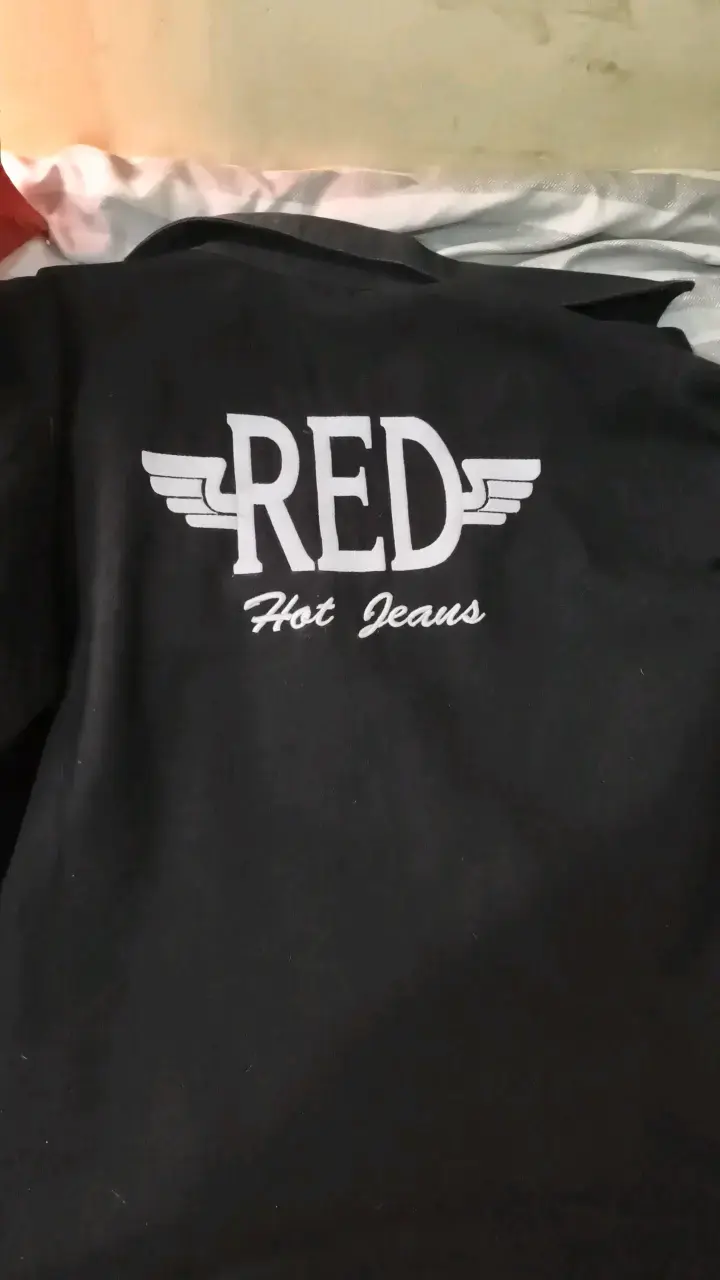 Camisa negra Red Hot Jeans para hombre - 3