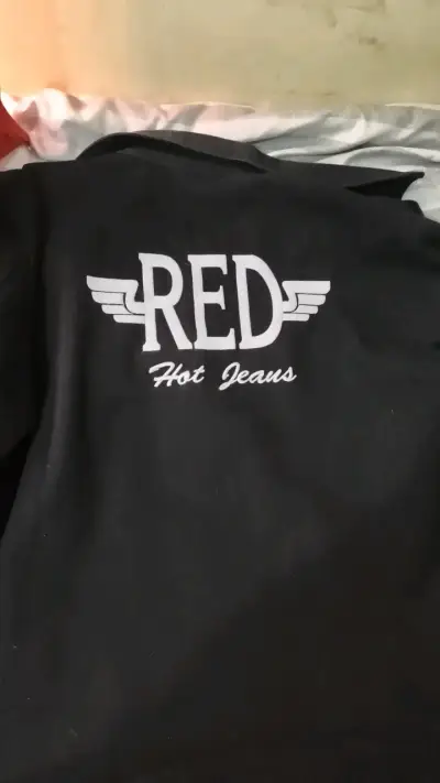 Camisa negra Red Hot Jeans para hombre - miniatura 3