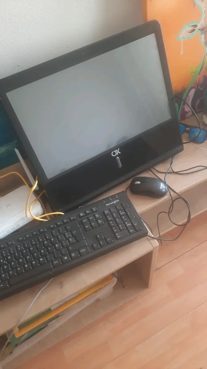 Computador todo en uno OX con teclado y mouse - 1