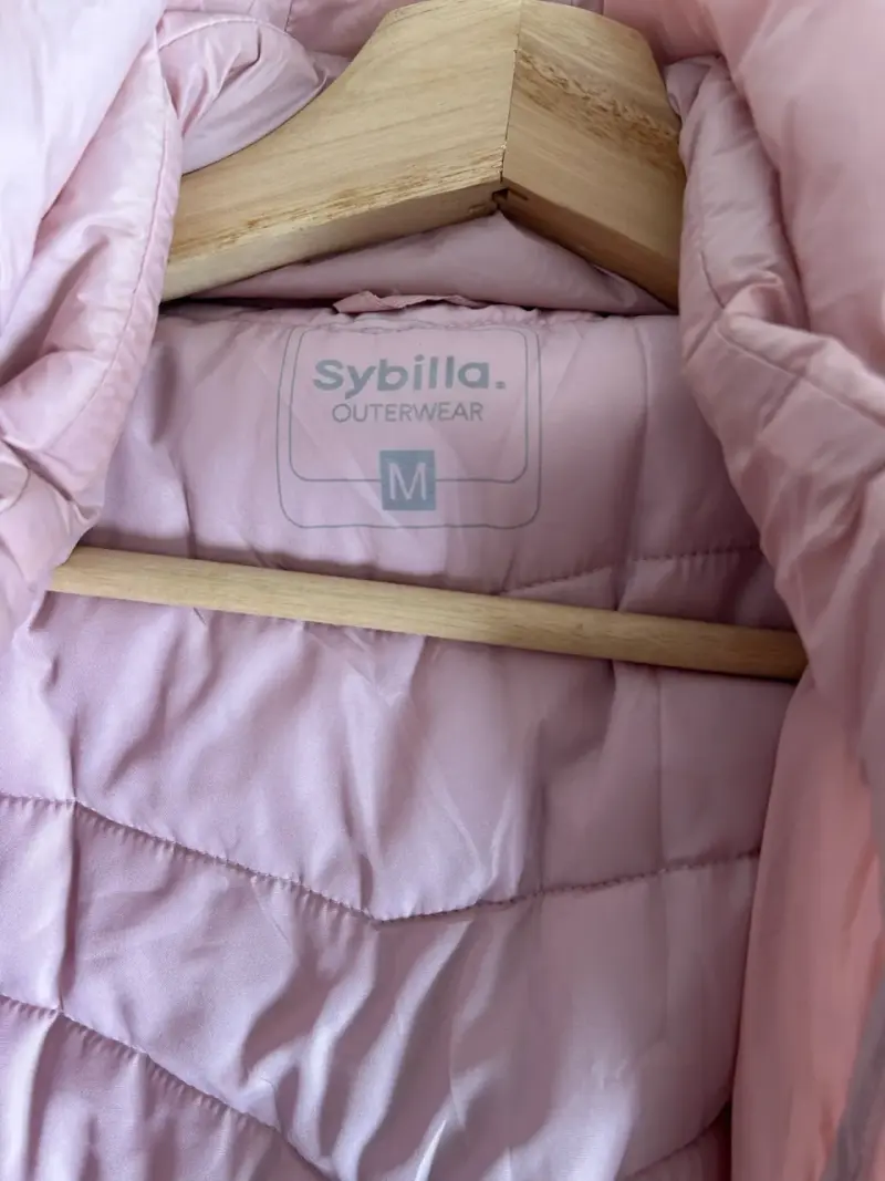 Parka larga acolchada Sybilla - 3