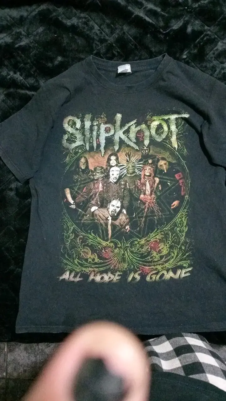 Polera Slipknot All Hope Is Gone Negra - 1