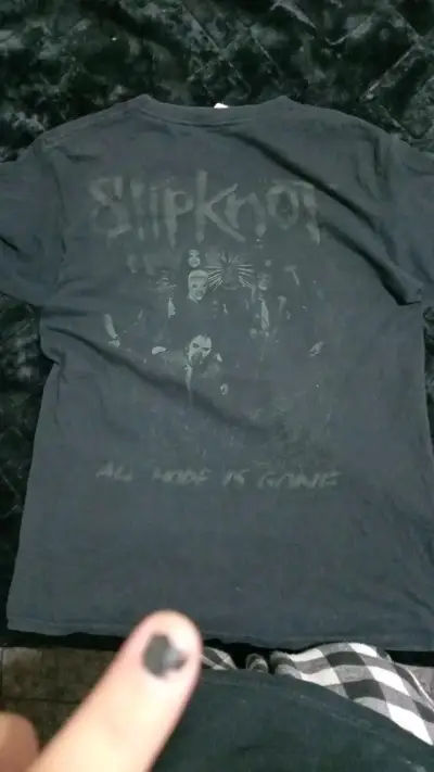 Polera Slipknot All Hope Is Gone Negra - miniatura 2