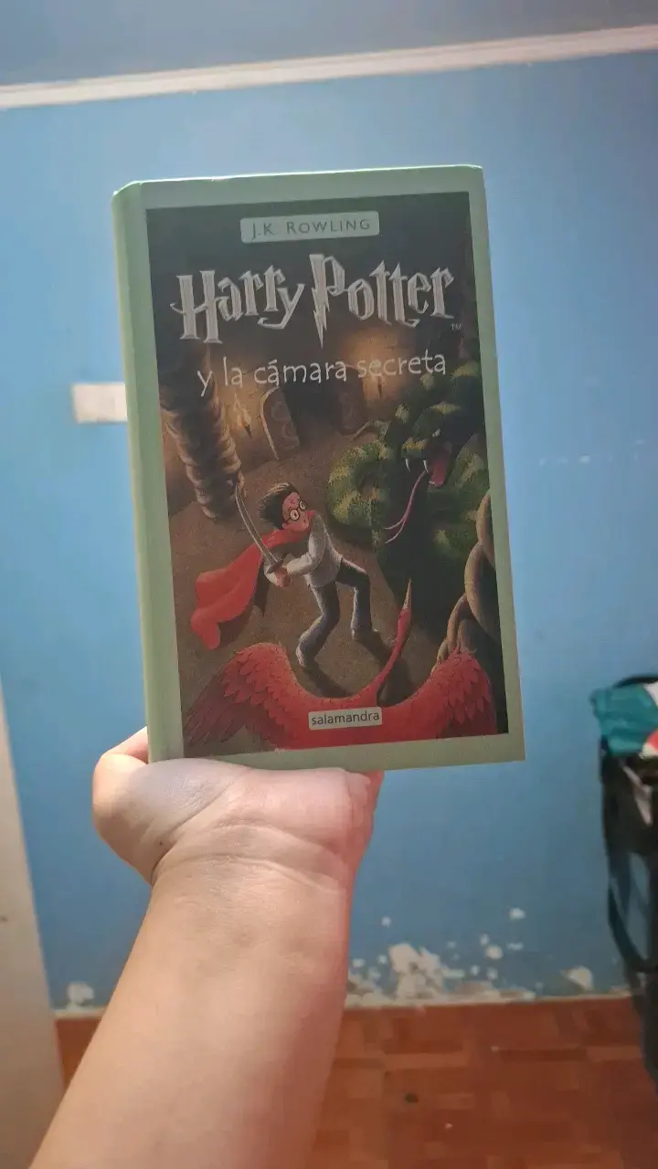 Libro Harry Potter y la Cámara Secreta de J.K. Rowling - 1