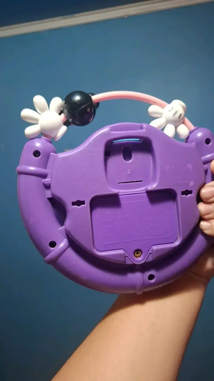 Juguete musical infantil Minnie Mouse rosa - 2