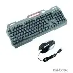 Teclado y Mouse Gamer con Cable - 1