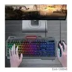 Teclado y Mouse Gamer con Cable - 2