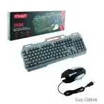 Teclado y Mouse Gamer con Cable - 3