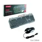 Teclado y Mouse Gamer con Cable - miniatura 3