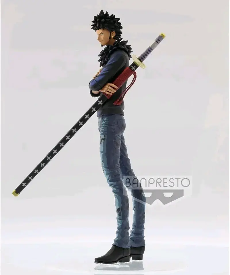 Figura Trafalgar Law Manga Dimensions Banpresto - 4