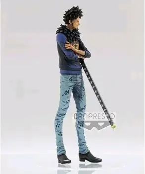 Figura Trafalgar Law Manga Dimensions Banpresto - 5