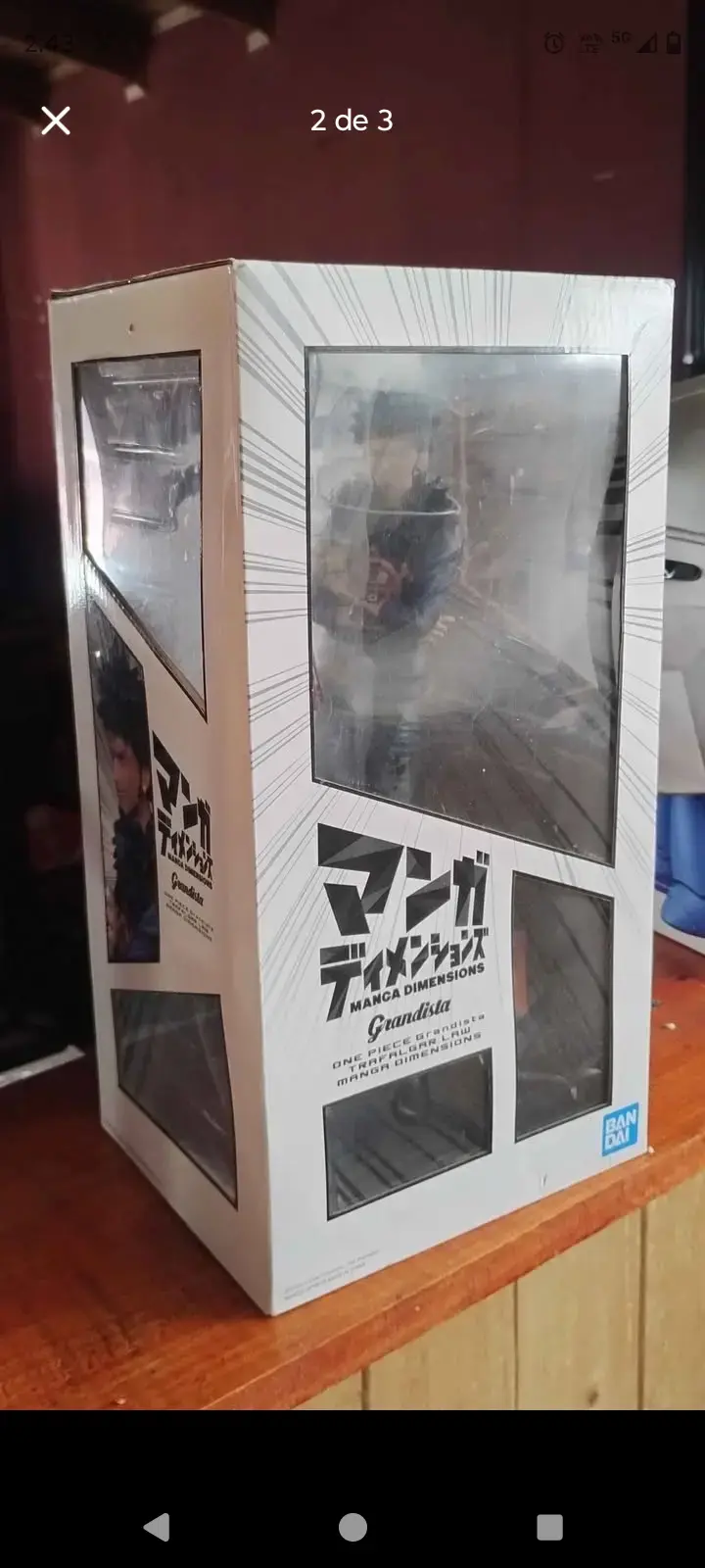 Figura Trafalgar Law Manga Dimensions Banpresto - 1