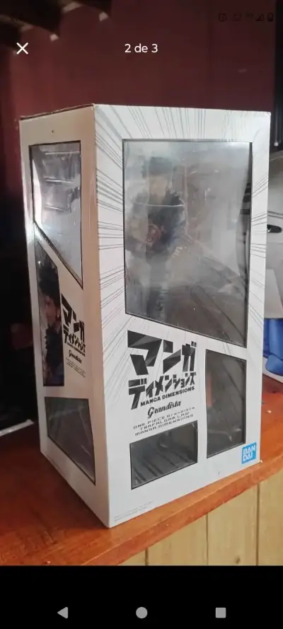 Figura Trafalgar Law Manga Dimensions Banpresto - miniatura 1