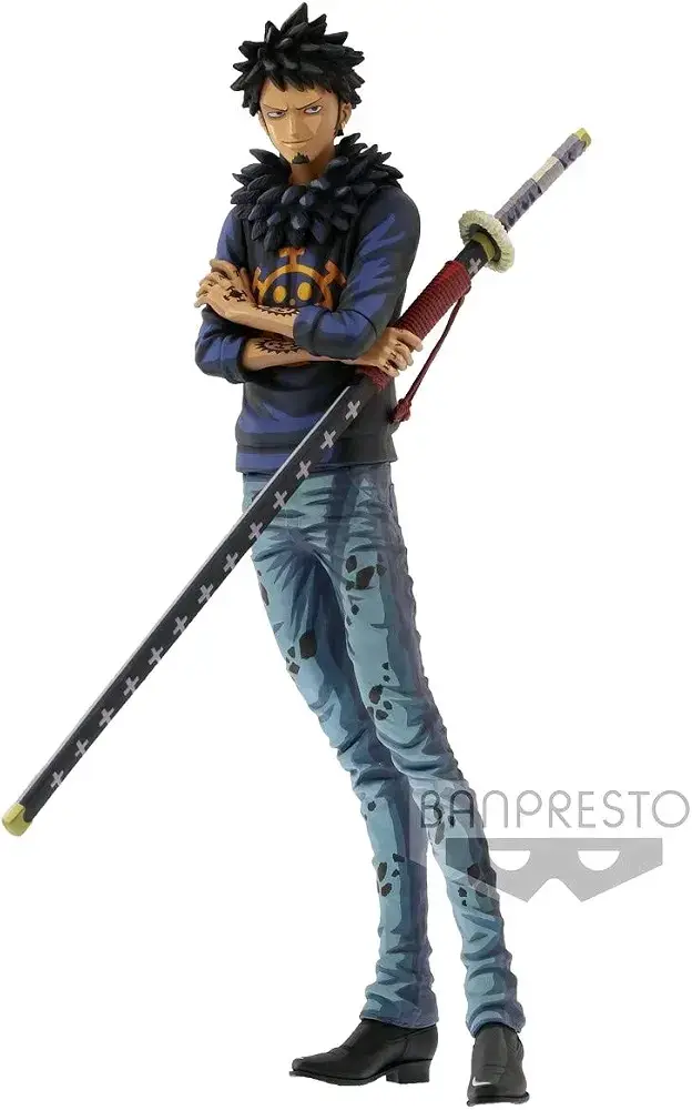 Figura Trafalgar Law Manga Dimensions Banpresto - 3