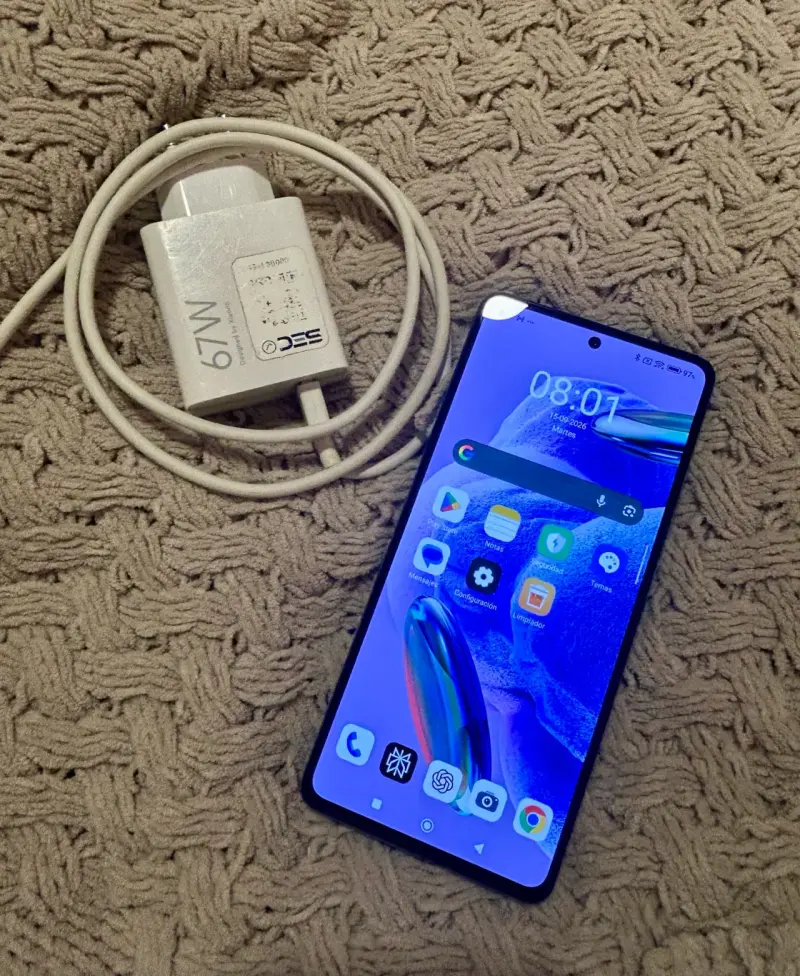 Xiaomi Redmi Note 12 Pro 5G con cargador original - 3