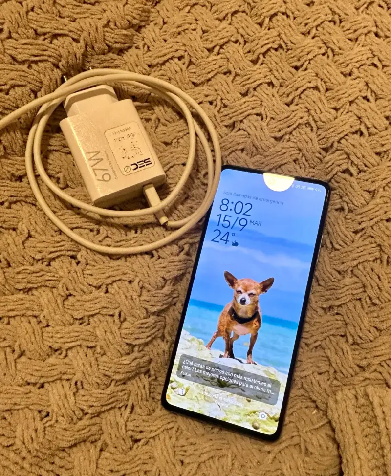 Xiaomi Redmi Note 12 Pro 5G con cargador original - 5