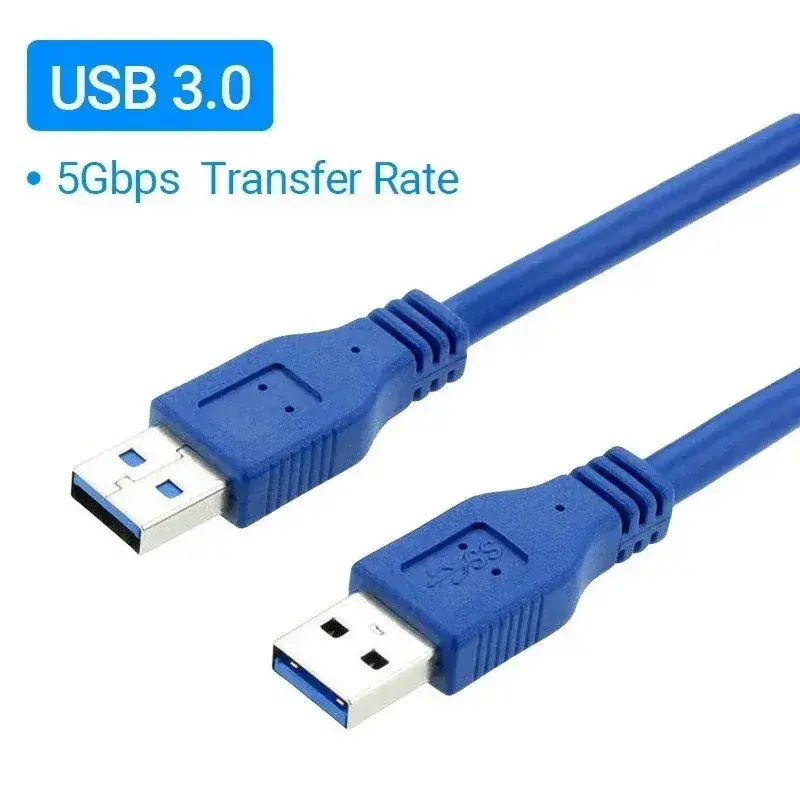 Cable USB 3.0 Azul Alta Velocidad - 1