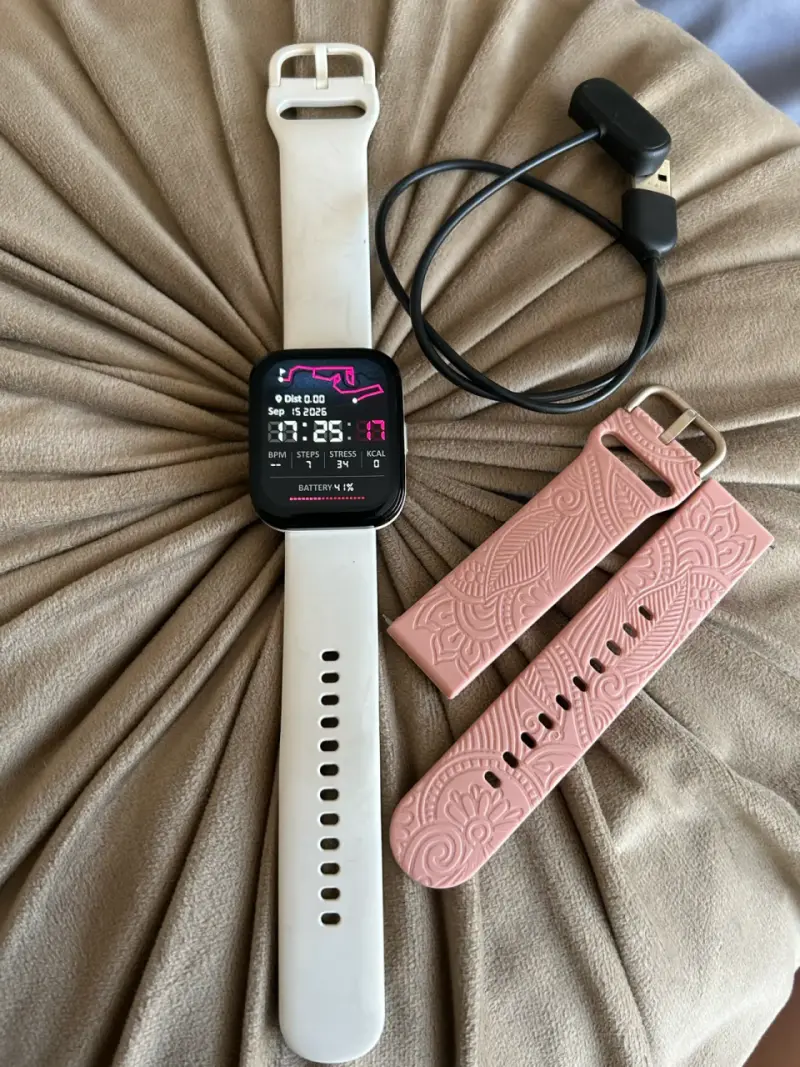 Smartwatch Amazfit Bip 5 con Correas Intercambiables
