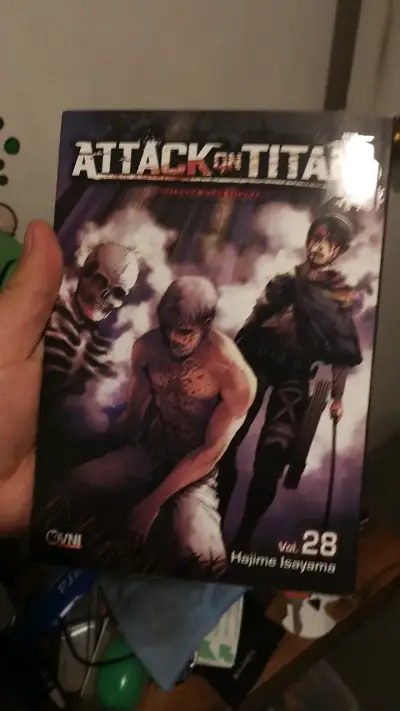 Attack on Titan Vol. 20 y 28 - miniatura 4