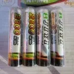 Pilas recargables AAA JIYI 2800mAh Ni-MH - 2