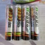Pilas recargables AAA JIYI 2800mAh Ni-MH - miniatura 2