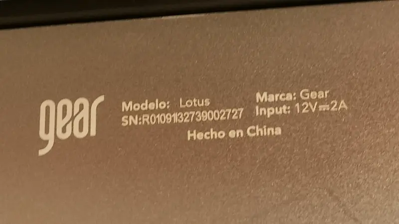 Laptop Gear Lotus en buen estado - 3