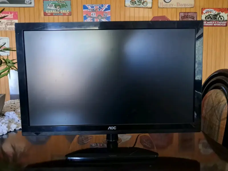 Monitor AOC de 19 pulgadas con pantalla LED - 1
