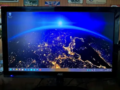 Monitor AOC de 19 pulgadas con pantalla LED - miniatura 4