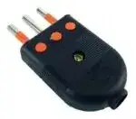 Adaptador de enchufe a clavija plana - miniatura 1
