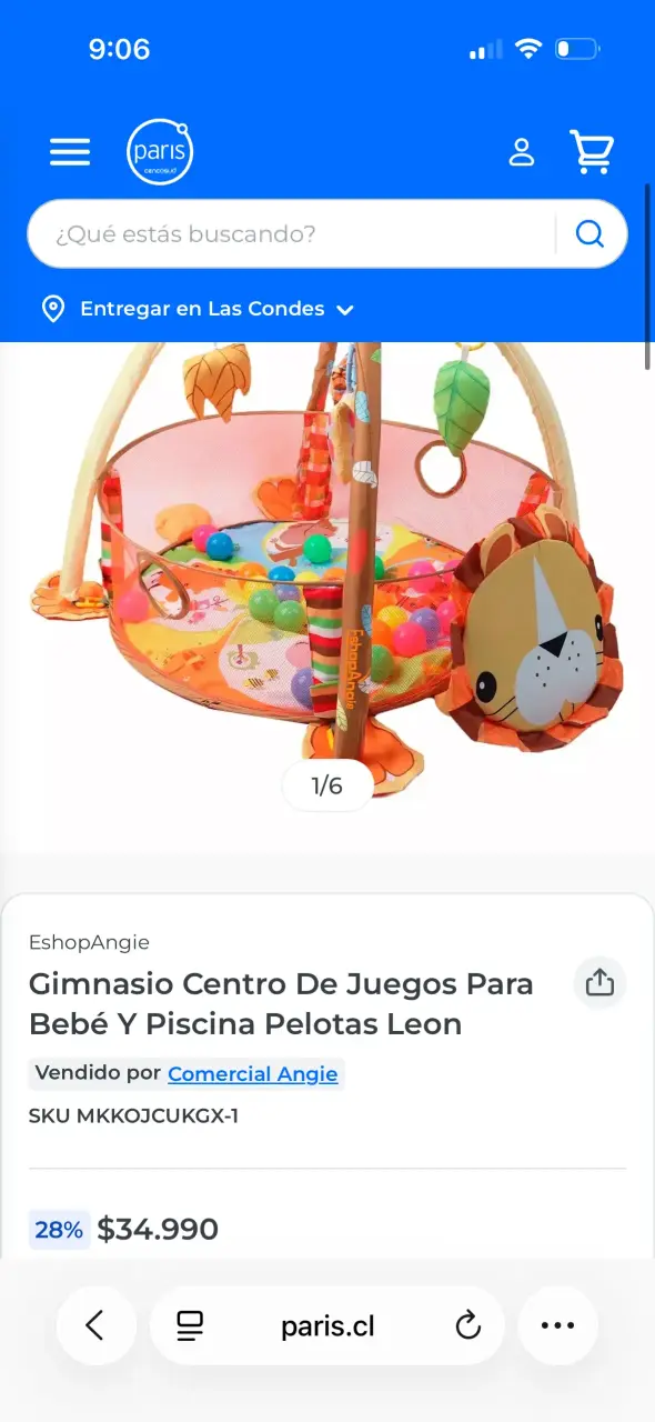 Gimnasio de Juegos para Bebé