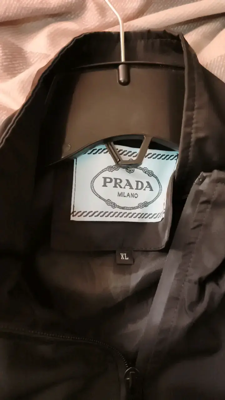 Chaqueta Negra Prada XL para Hombre - 2
