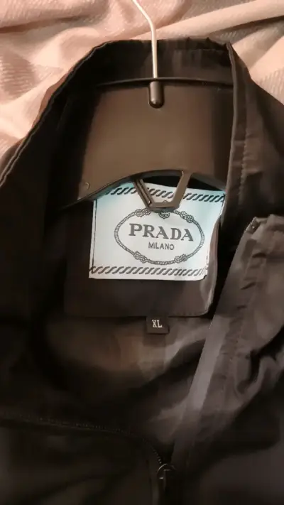Chaqueta Negra Prada XL para Hombre - miniatura 2