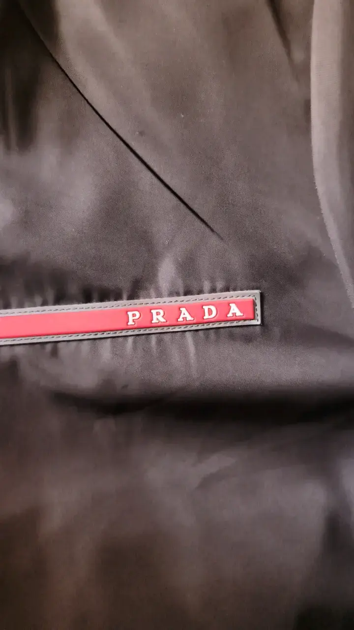 Chaqueta Negra Prada XL para Hombre - 3