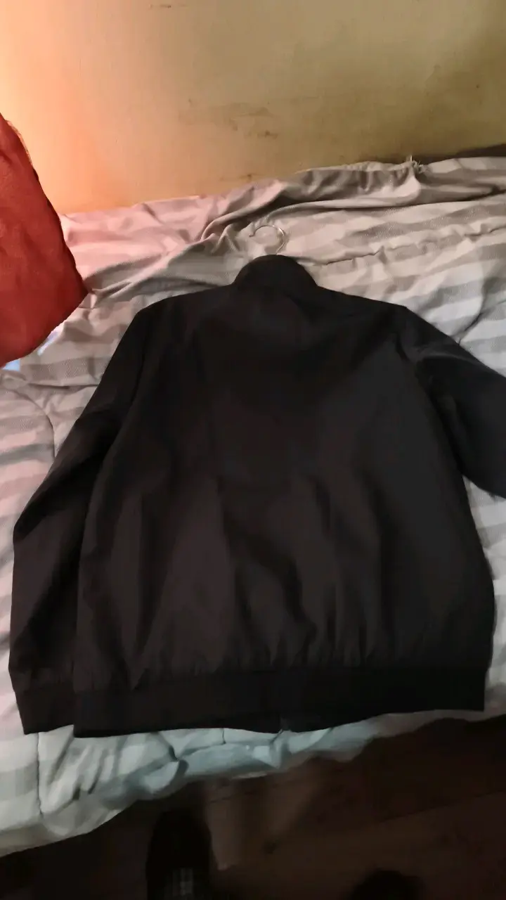 Chaqueta Negra Prada XL para Hombre - 4