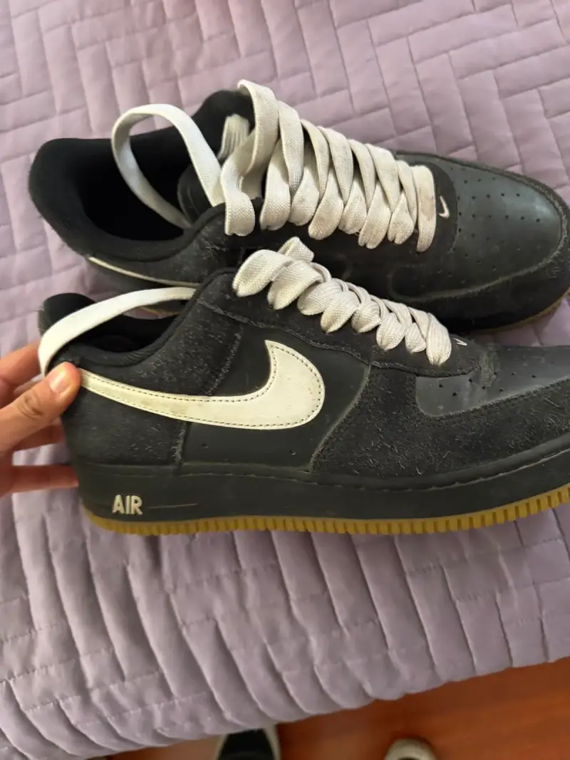 Zapatillas deportivas negras Nike Air Force 1 - 2