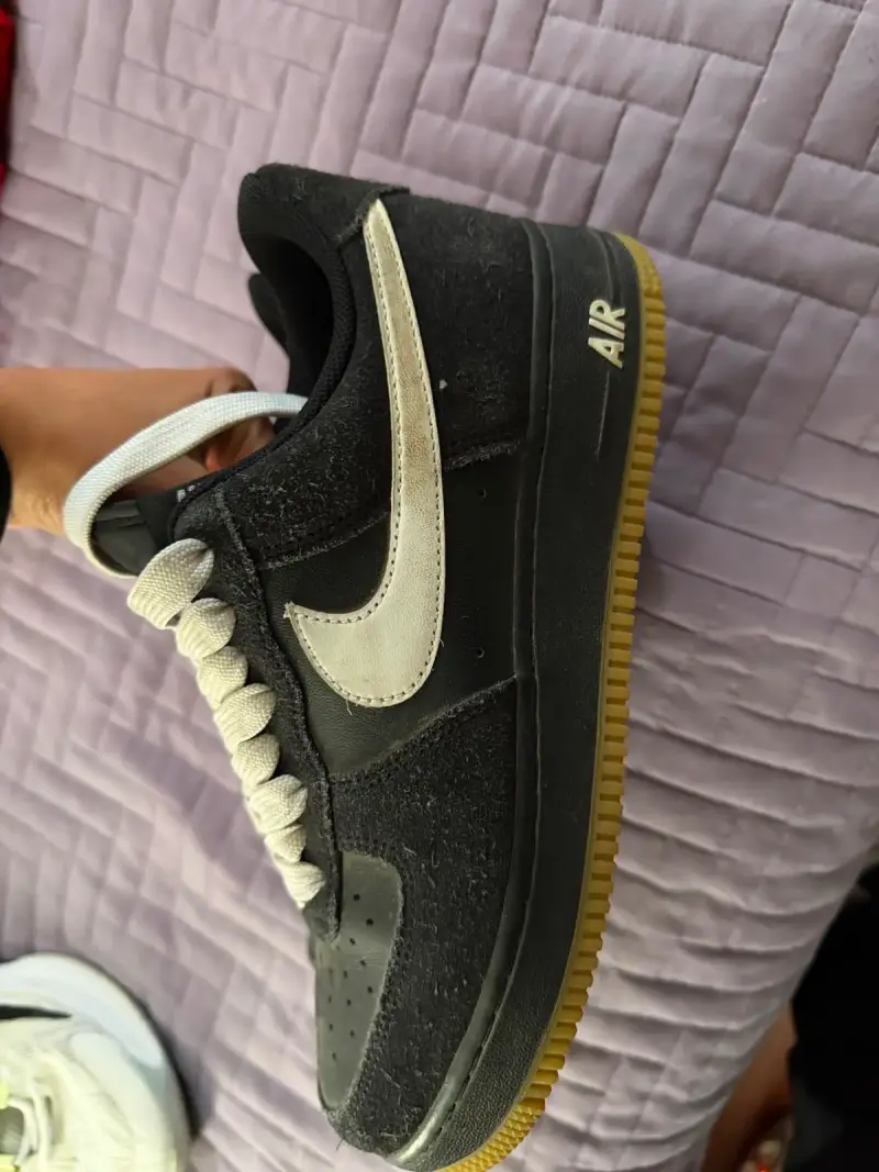 Zapatillas deportivas negras Nike Air Force 1 - 3